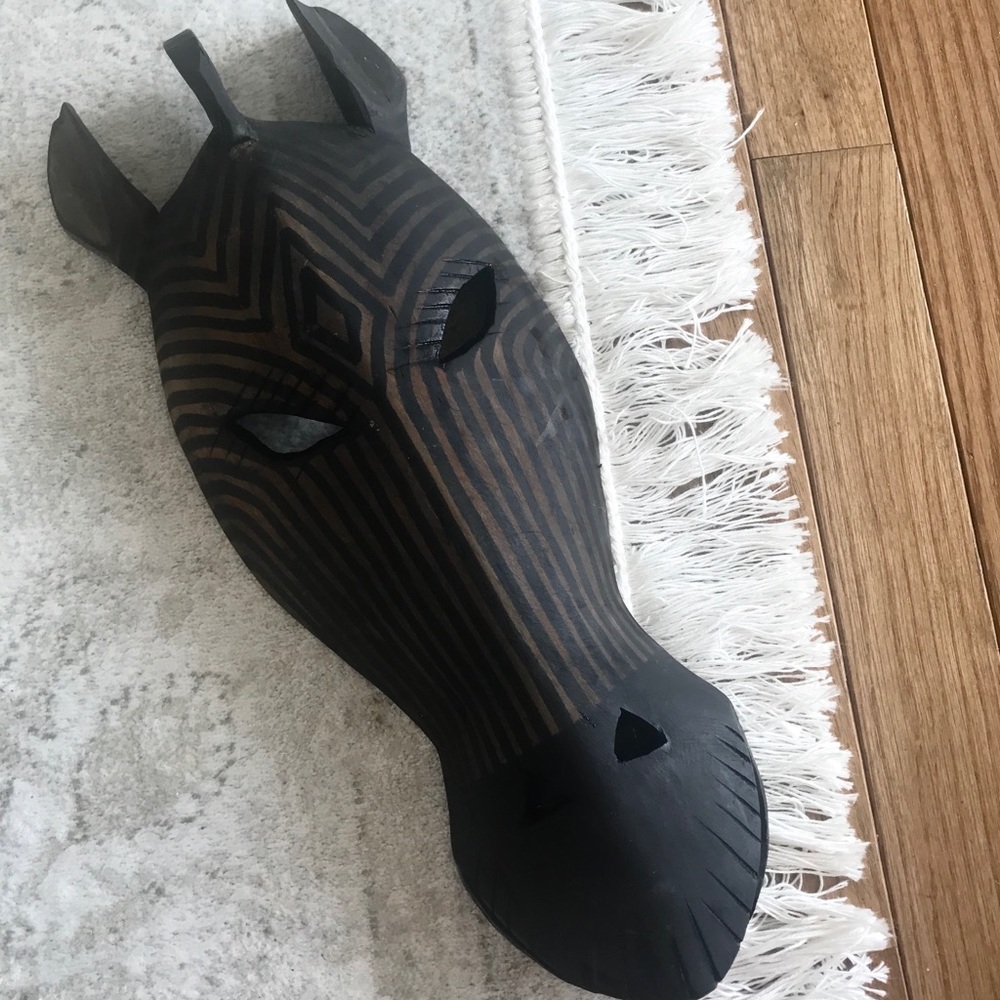 Hand Carved Animal Head